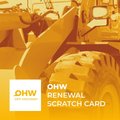 Cojali Usa Renewal. License of use OHW (scratch card) 29094